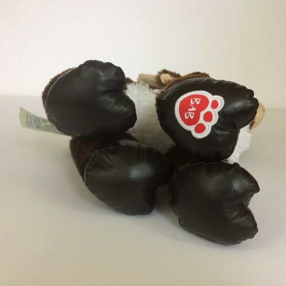 Build A Bear Dasher Santa's Christmas Reindeer Stuffed Animal 18" Leather Hooves - Picture 11 of 12